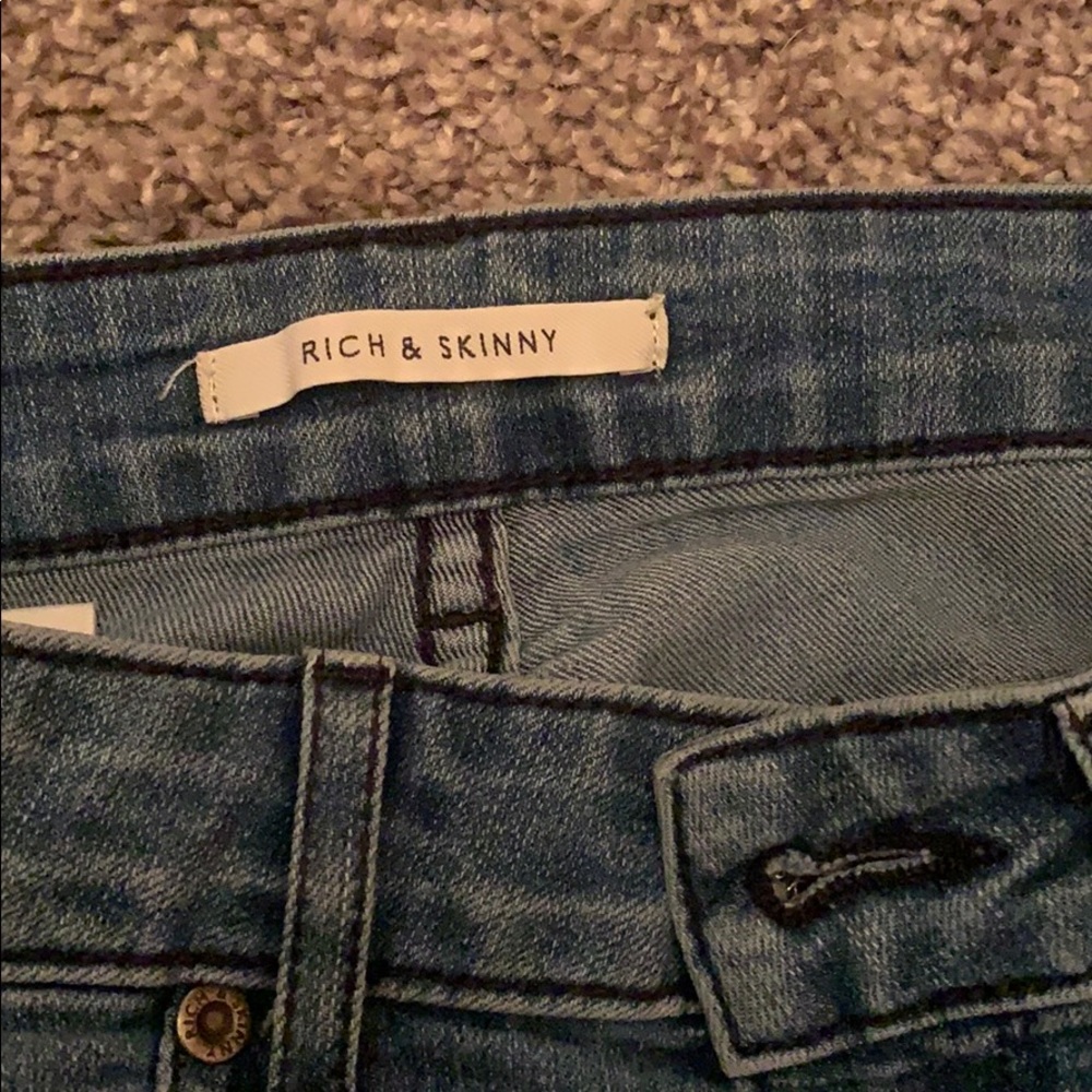 Rich & skinny jeans